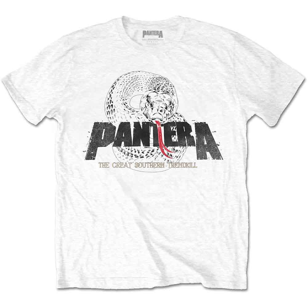 Pantera Snake Logo Mens T Shirt