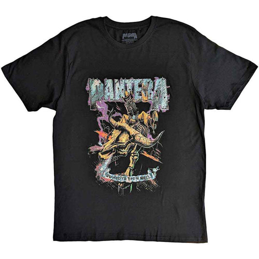 Pantera Vintage Rider Womens T Shirt