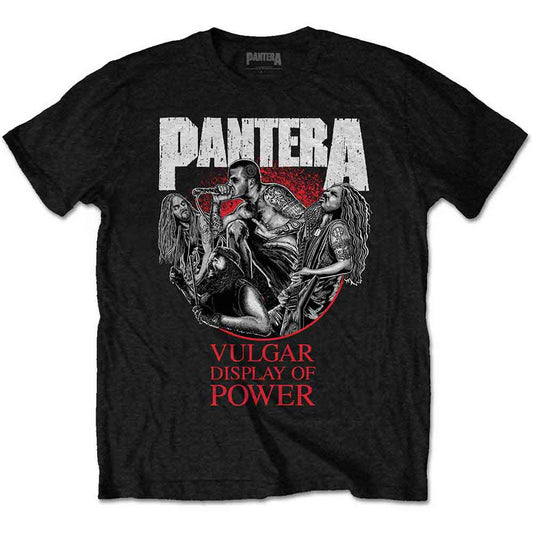 Pantera Vulgar Display of Power 30th Mens T Shirt