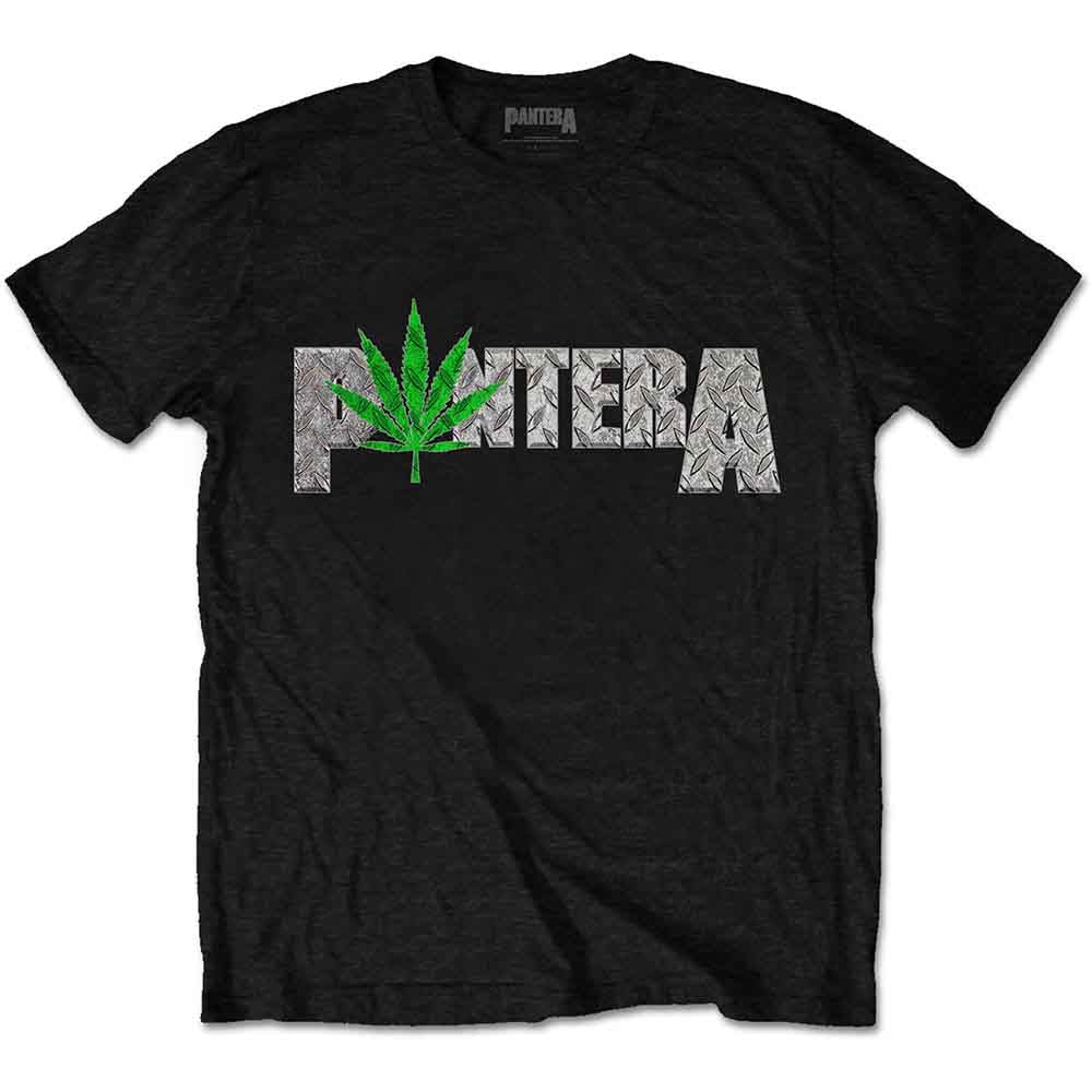 Pantera Weed 'n Steel Mens T Shirt