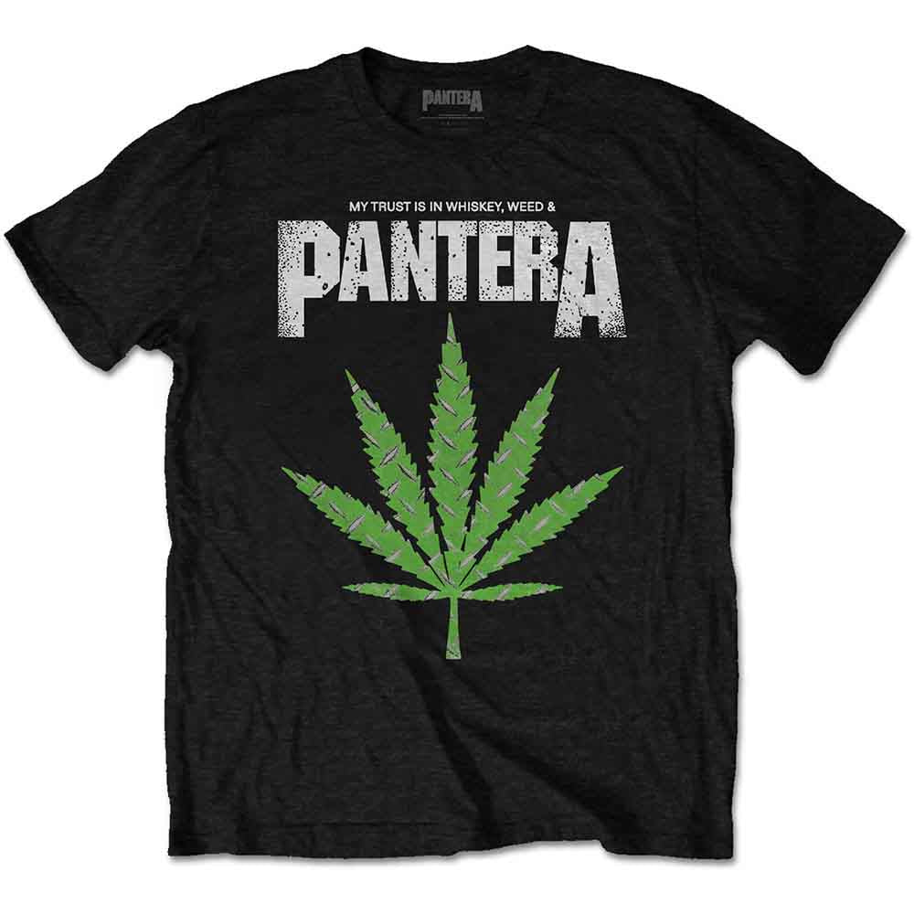 Pantera Whiskey 'n Weed Mens T Shirt