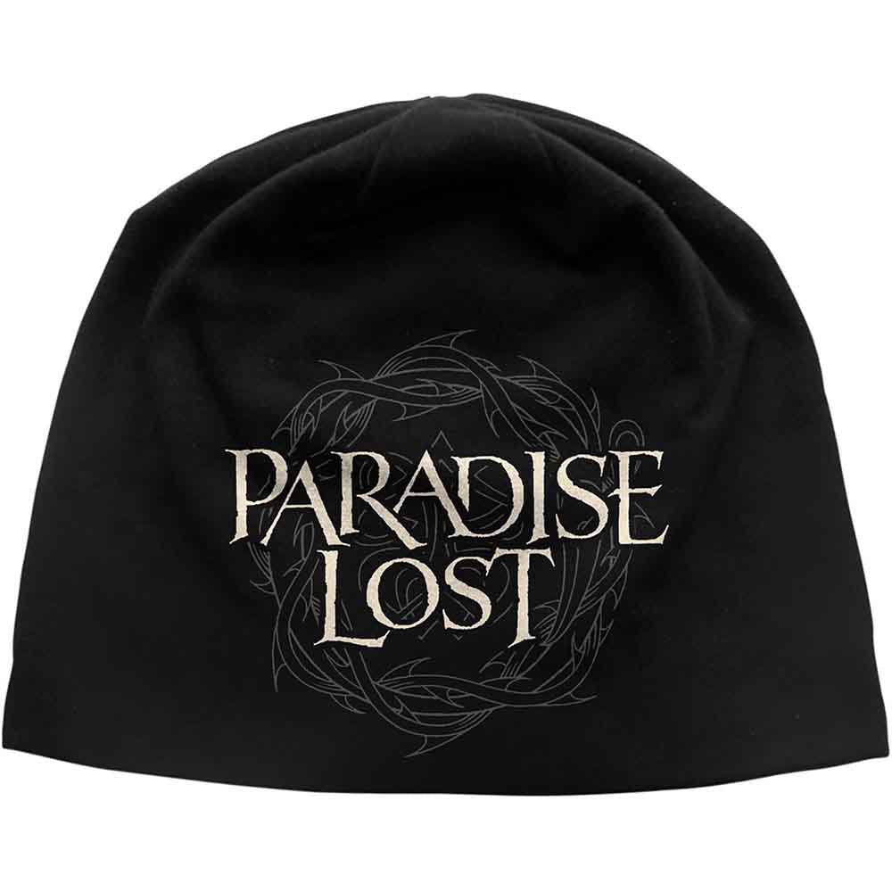Paradise Lost Crown of Thorns Beanie Hat Black
