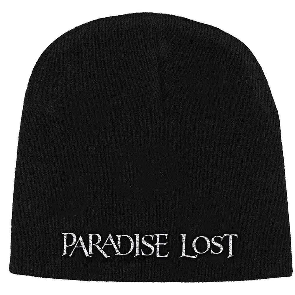 Paradise Lost Logo Beanie Hat Black