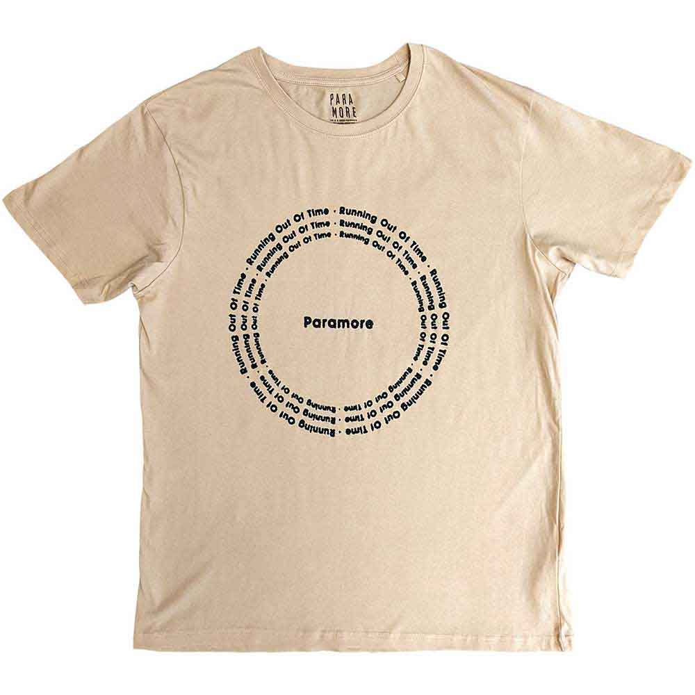 Paramore ROOT Circle Mens T Shirt