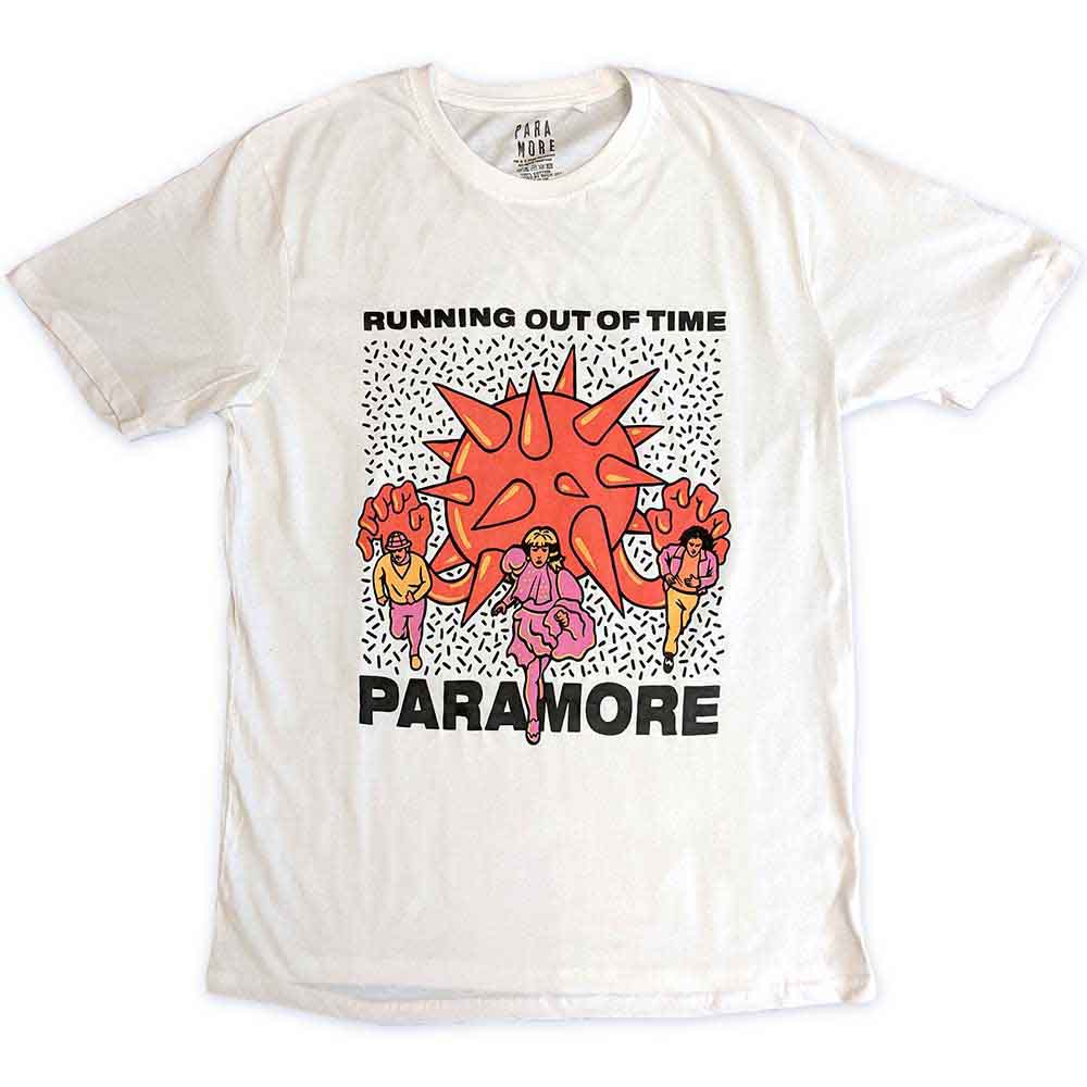 Paramore Running Out Of Time Mens T Shirt
