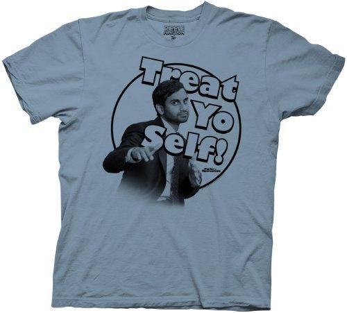 Parks & Recreation Treat Yo Self Mens T Shirt