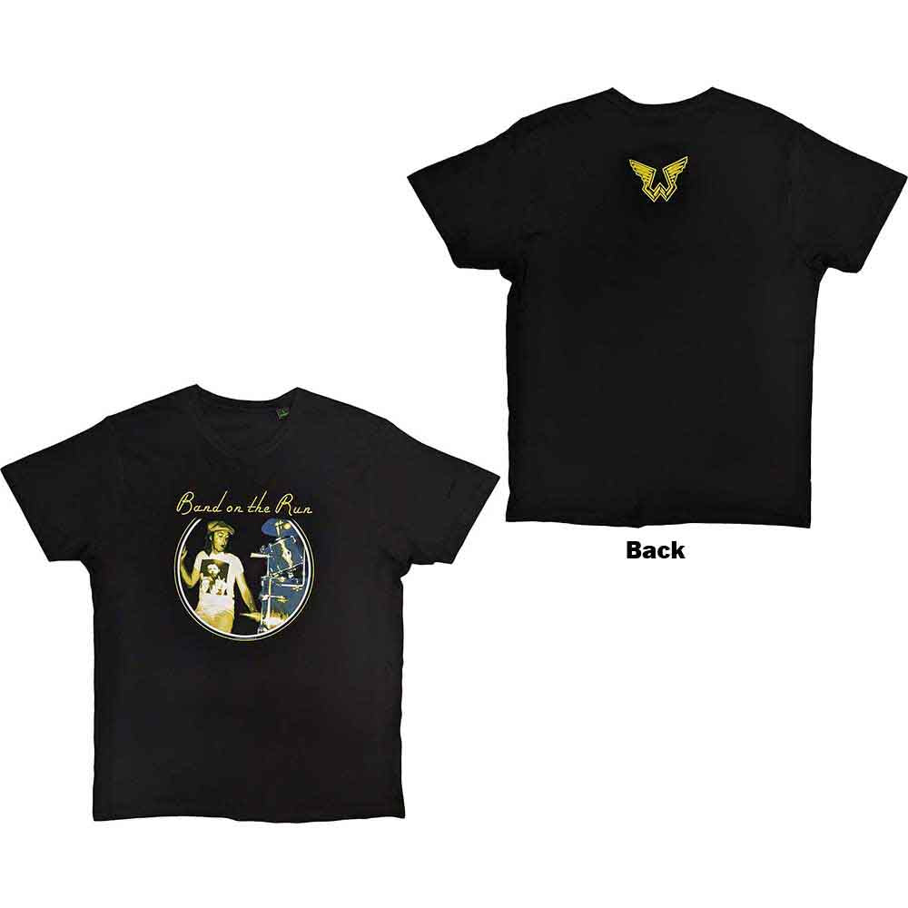 Paul McCartney Band On The Run Paul Mens T Shirt