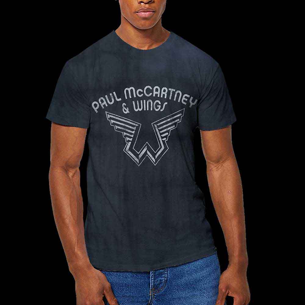 Paul McCartney Logo Mens T Shirt