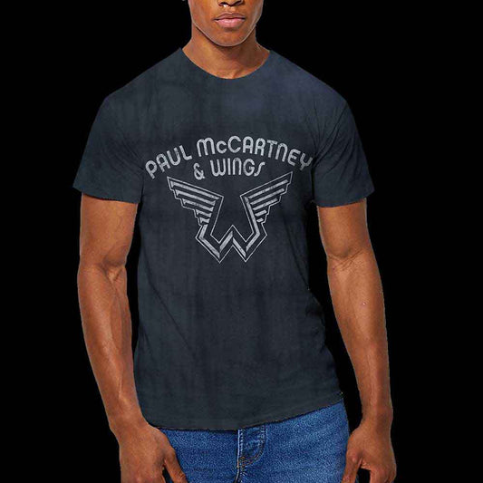 Paul McCartney Logo Mens T Shirt