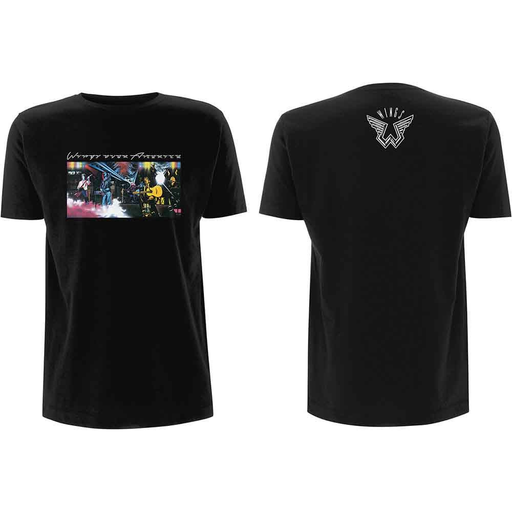 Paul McCartney Wings Over America Mens T Shirt