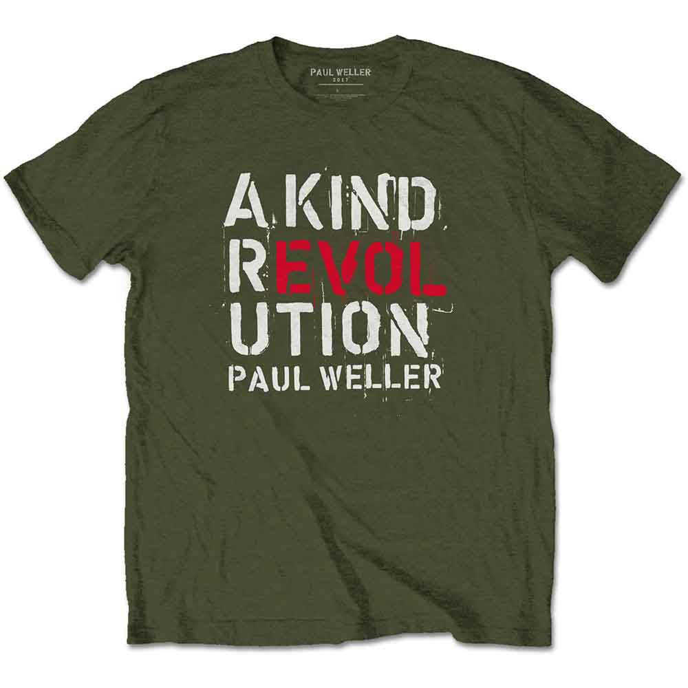 Paul Weller A Kind Revolution Mens T Shirt