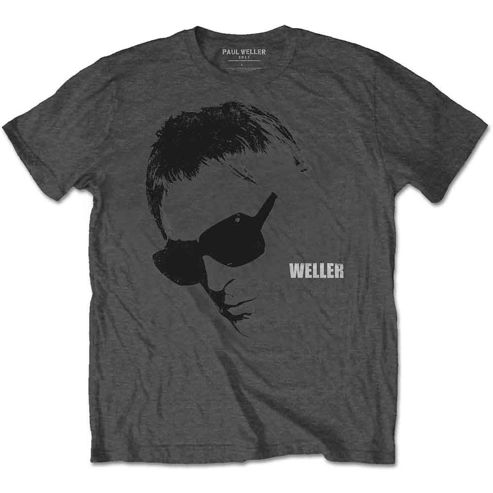 Paul Weller Glasses Picture Mens T Shirt