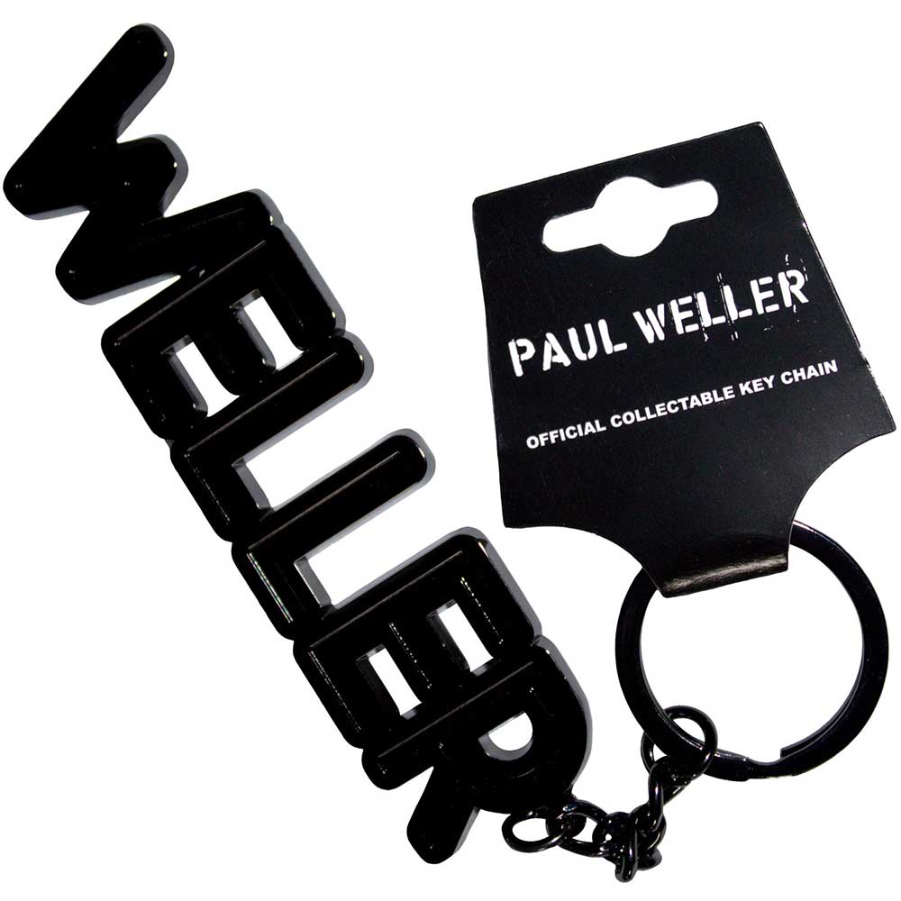 Paul Weller Logo Keychain