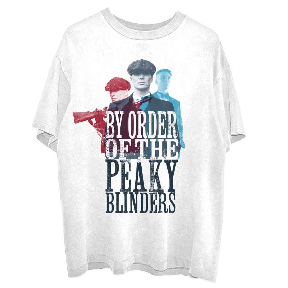 Peaky Blinders 3 Tommys Mens T Shirt