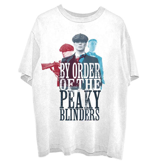 Peaky Blinders 3 Tommys Mens T Shirt