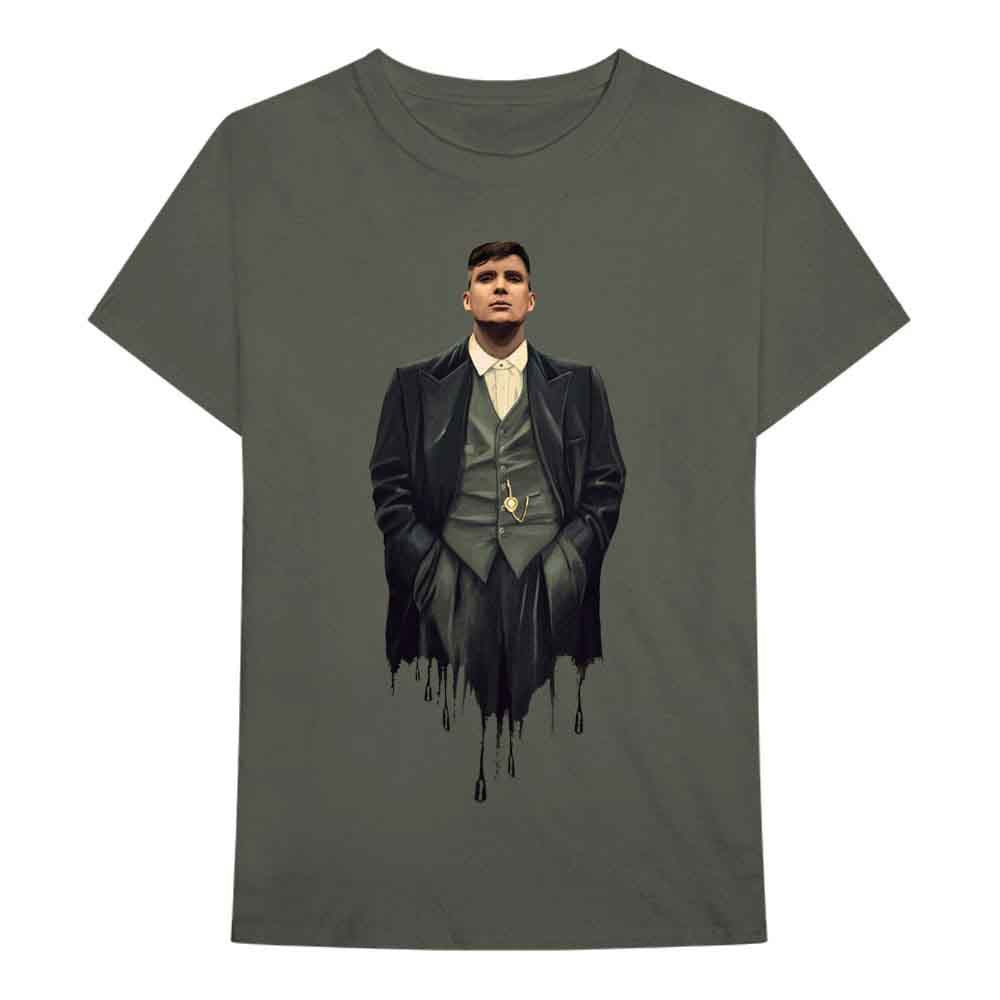 Peaky Blinders Dripping Tommy Mens T Shirt