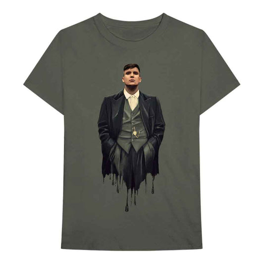Peaky Blinders Dripping Tommy Mens T Shirt