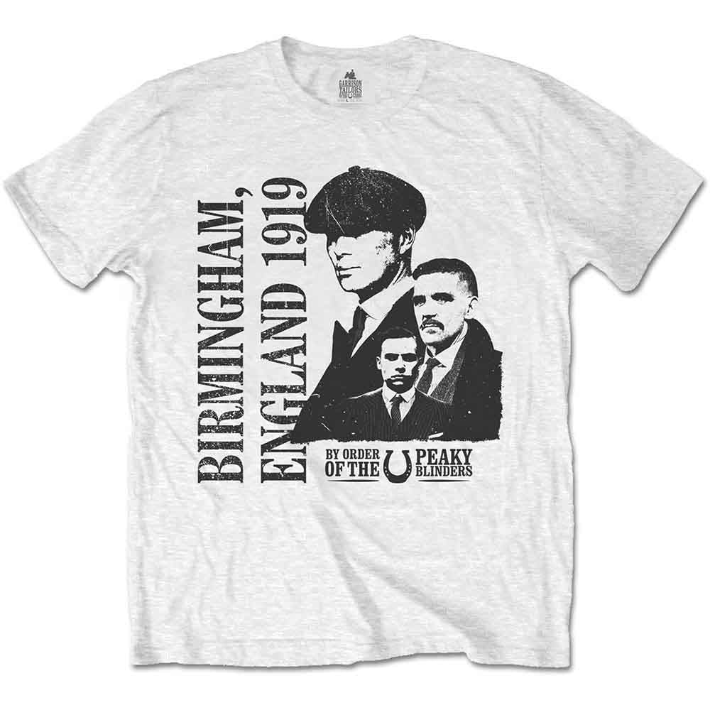 Peaky Blinders England 1919 Mens T Shirt
