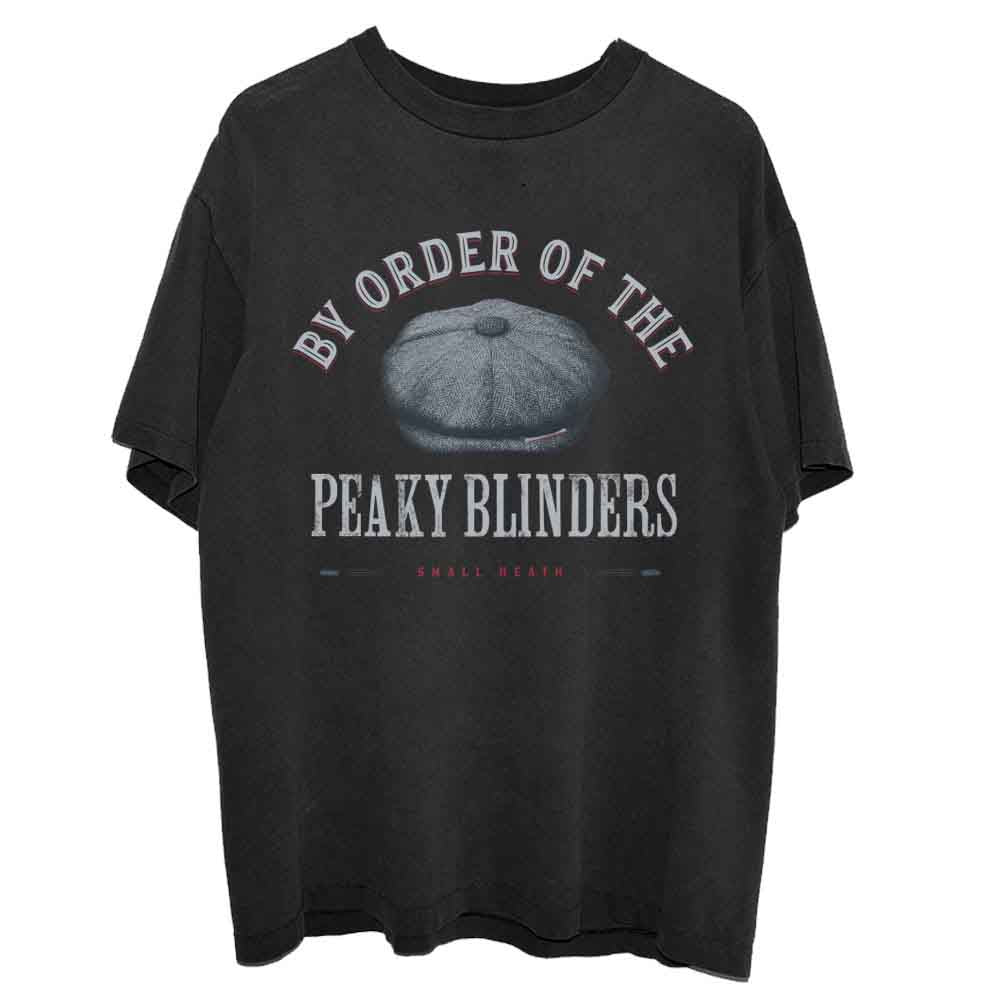 Peaky Blinders Flat Cap Mens T Shirt