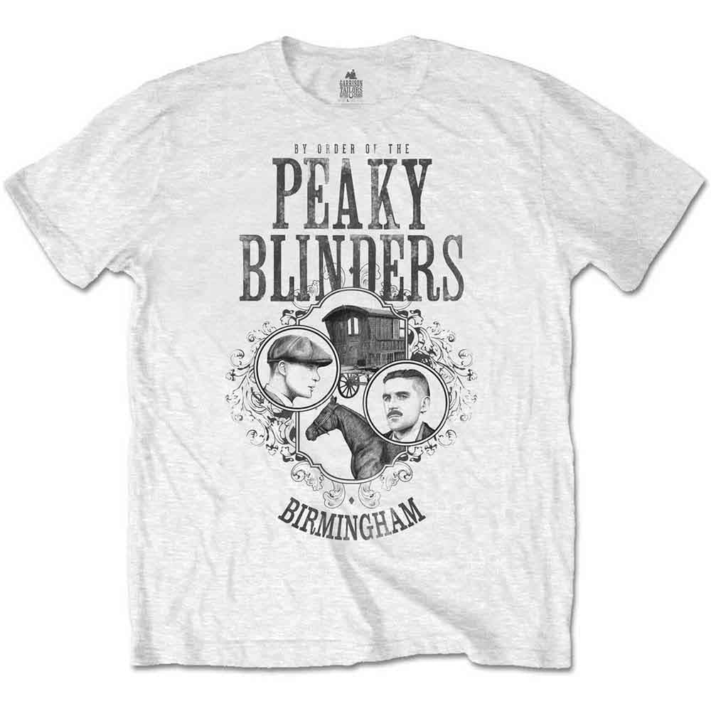 Peaky Blinders Horse & Cart Mens T Shirt