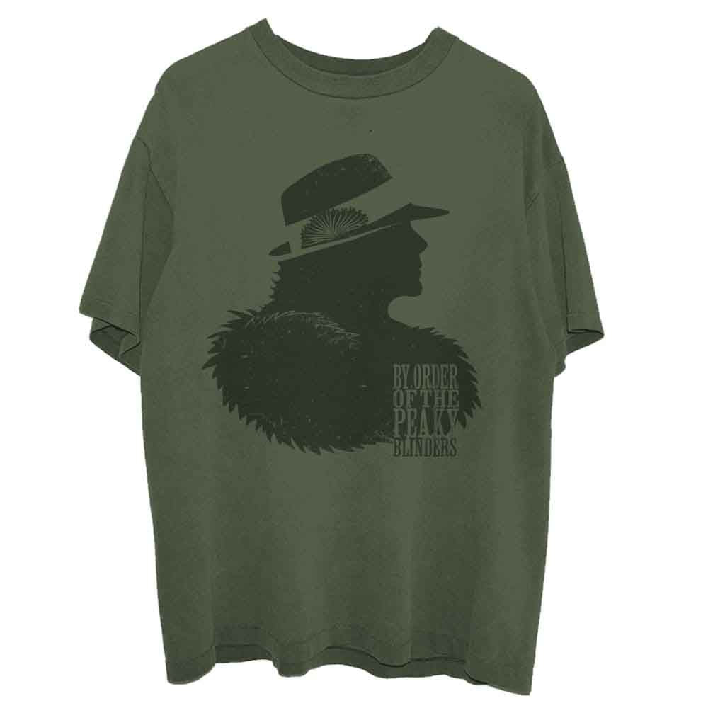 Peaky Blinders Polly Outline Mens T Shirt