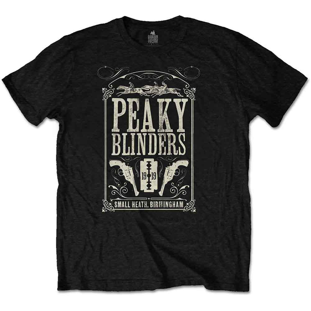 Peaky Blinders Logo Mens T Shirt