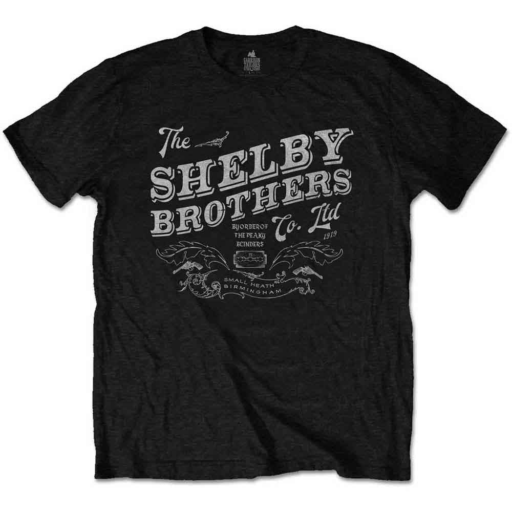 Peaky Blinders The Shelby Brothers Mens T Shirt