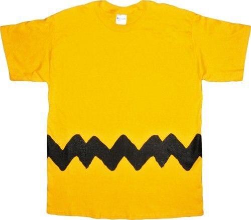 Peanuts Charlie Brown Costume Adult T Shirt