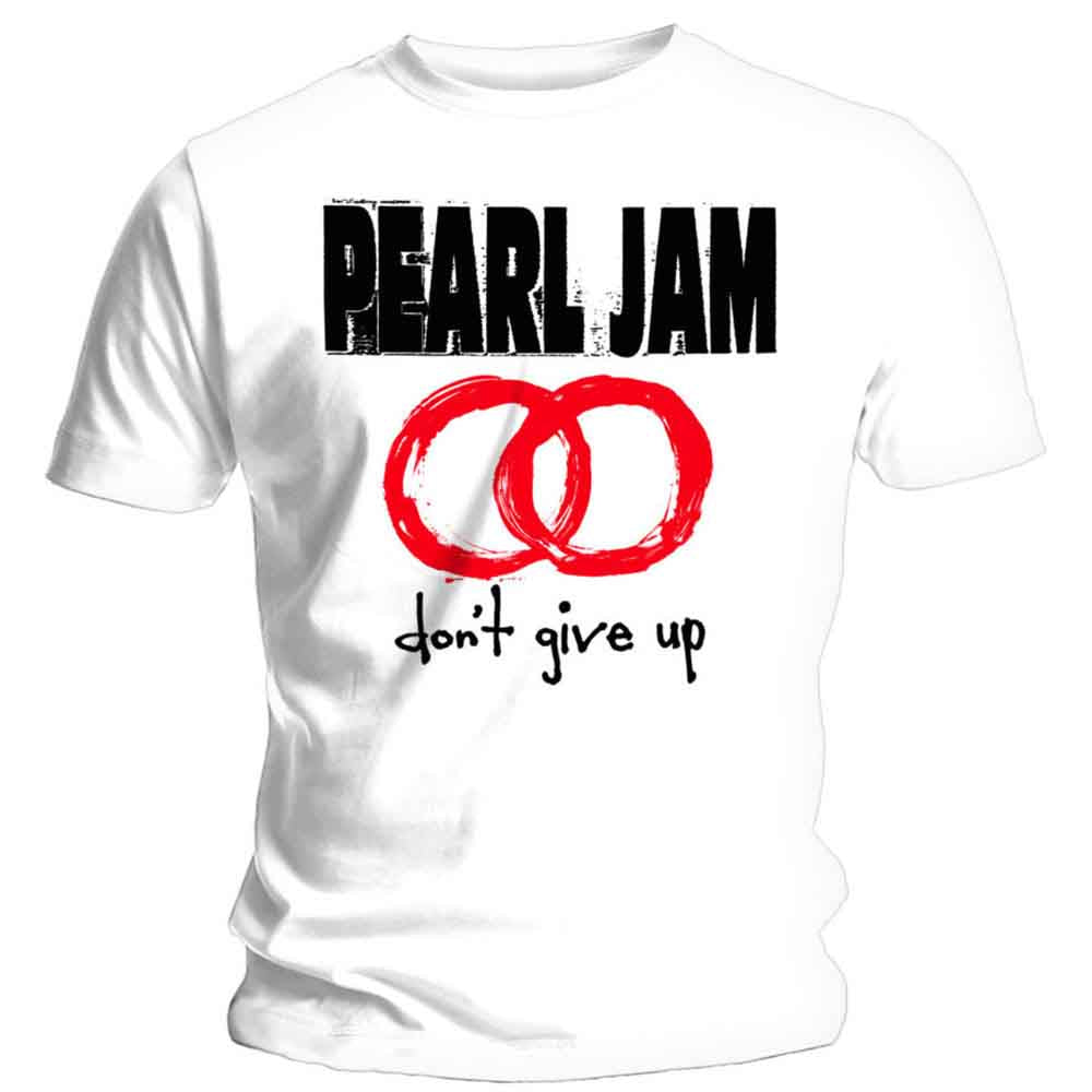 Pearl Jam Don't Give Up Mens T Shirt