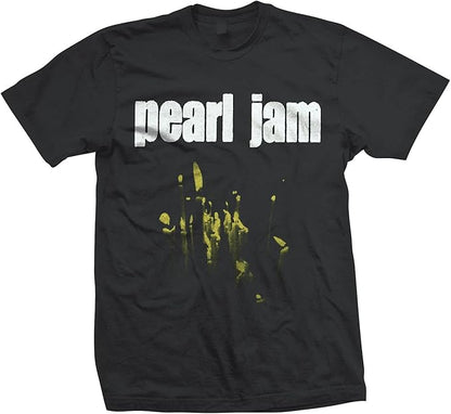 Pearl Jam Candle Officially Licensed Mens T Shirt Black