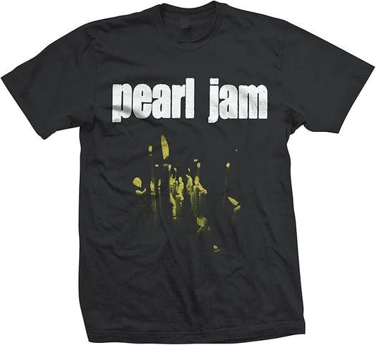 Pearl Jam Candle Officially Licensed Mens T Shirt Black