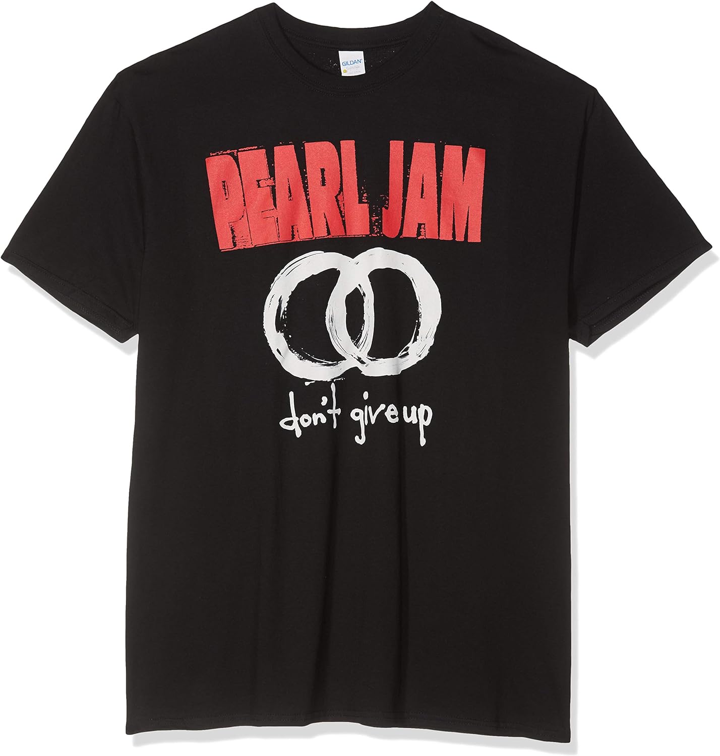 Pearl Jam Don’t Give Up Officially Licensed Mens T Shirt Black