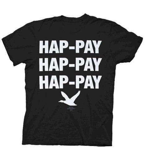 Phil Robertson Hap-pay Hap-pay Hap-pay Duck T Shirt