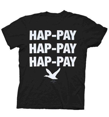 Phil Robertson Hap-pay Hap-pay Hap-pay Duck T Shirt