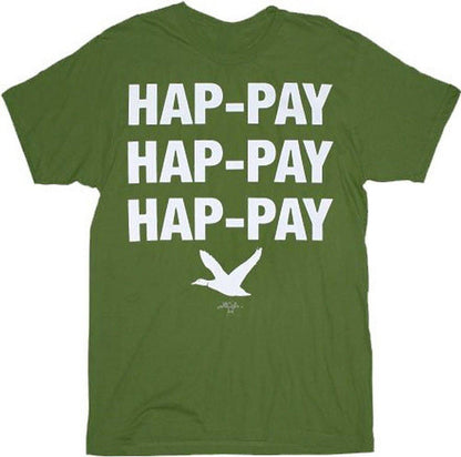 Phil Robertson Hap-pay Hap-pay Hap-pay Duck T Shirt