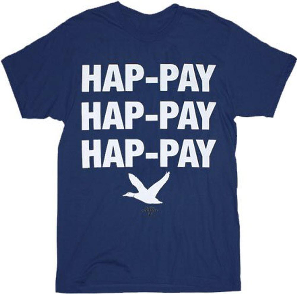 Phil Robertson Hap-pay Hap-pay Hap-pay Duck T Shirt