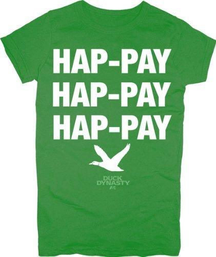 Phil Robertson Hap-pay Hap-pay Hap-pay T Shirt