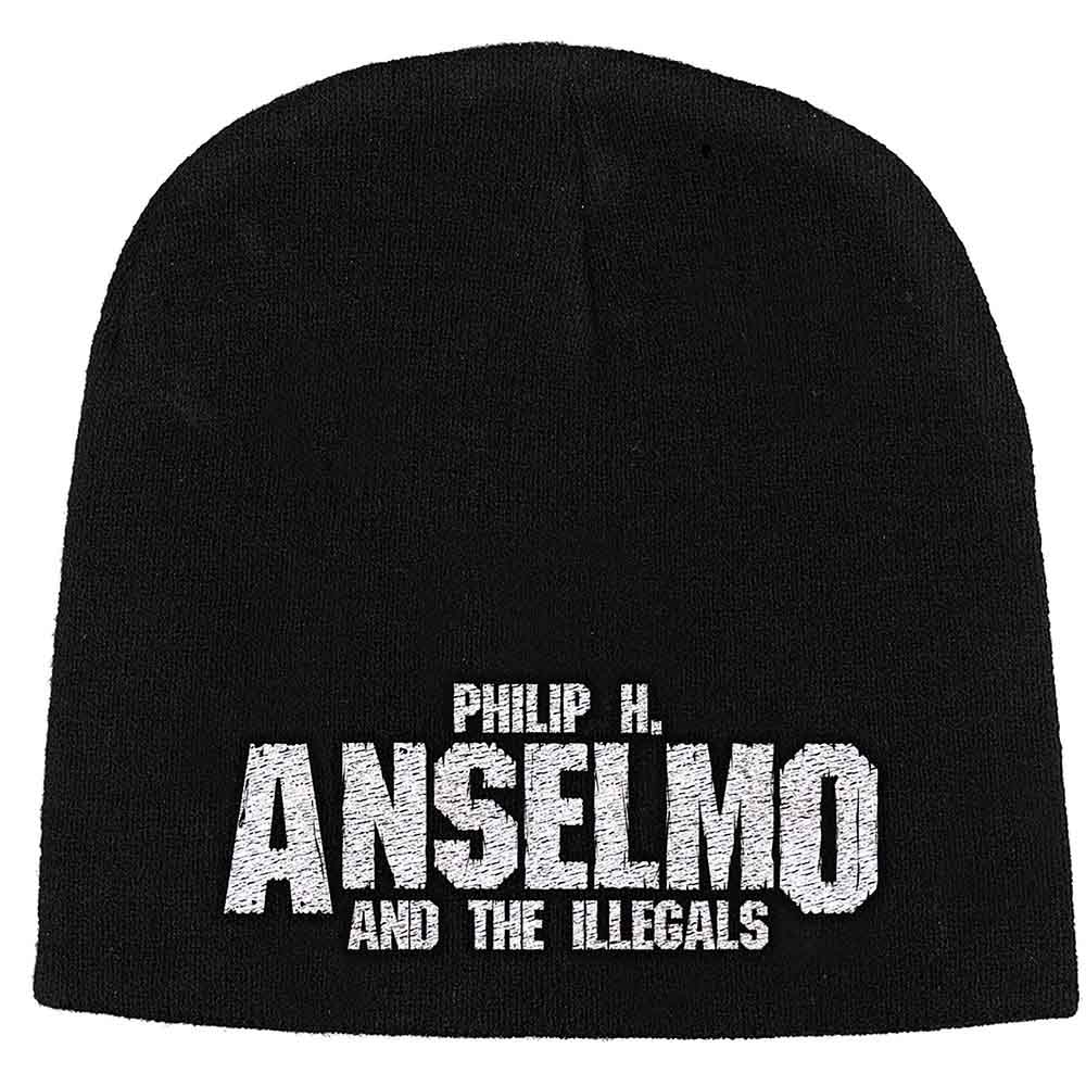 Philip H. Anselmo & The Illegals Logo Beanie Hat Black