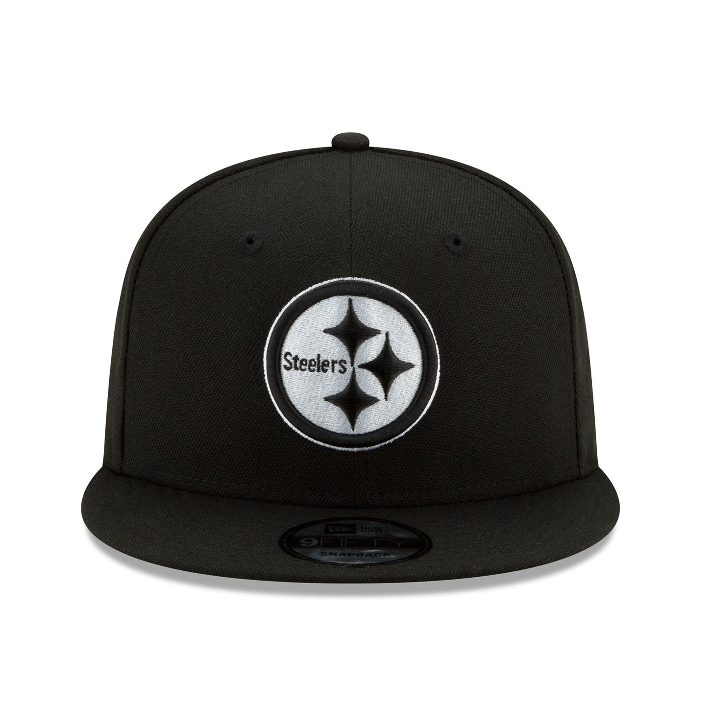 Pittsburgh Steelers - NFL Basic BW 9Fifty Snapback Black Hat New Era