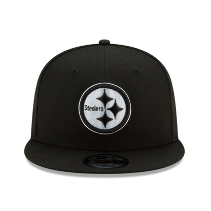 Pittsburgh Steelers - NFL Basic BW 9Fifty Snapback Black Hat New Era