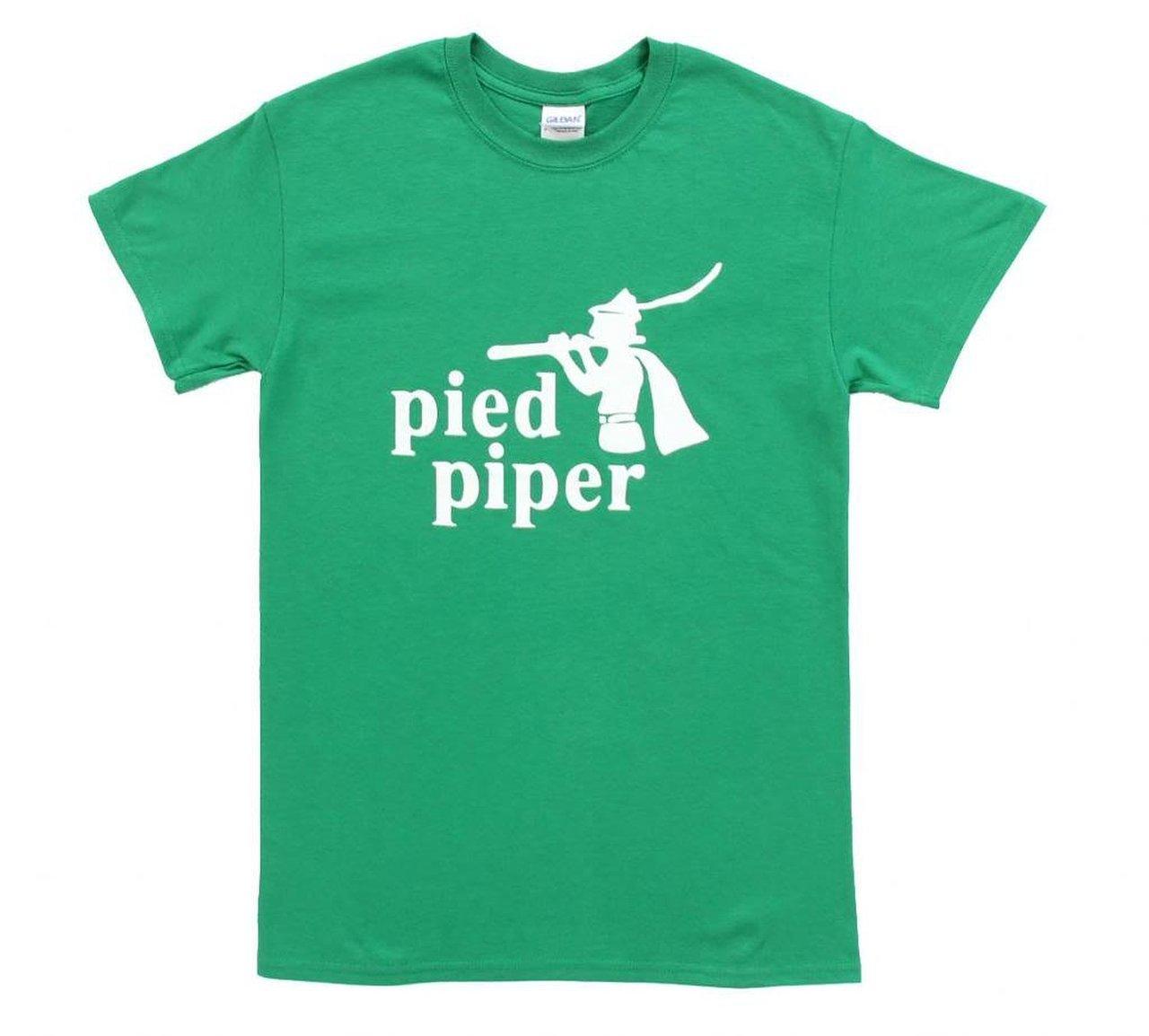 Pied Piper Green T Shirt