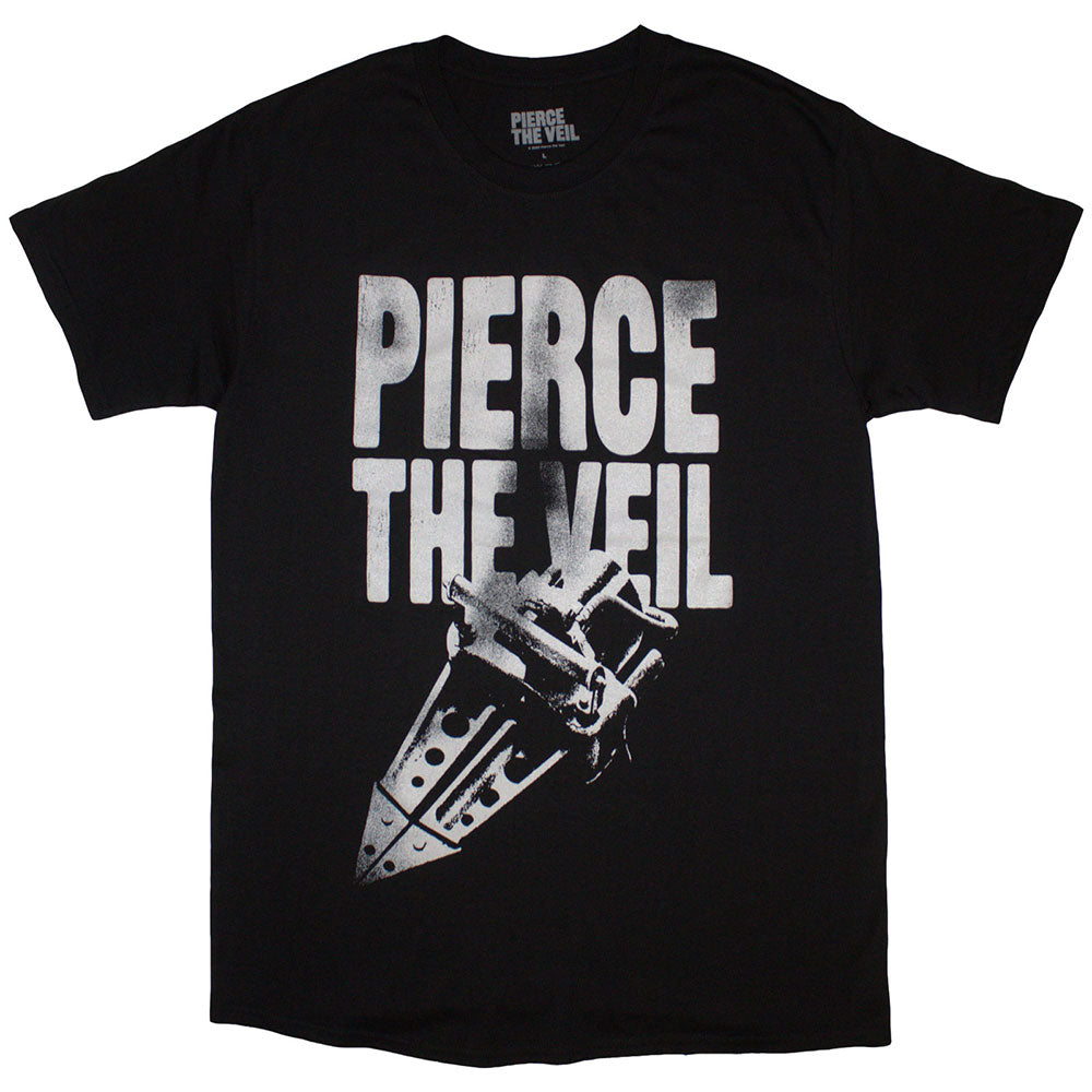 Pierce The Veil Large Text Mens T Shirt