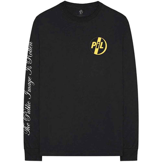 PIL (Public Image Ltd) Image is Rotten Long Sleeve Shirt