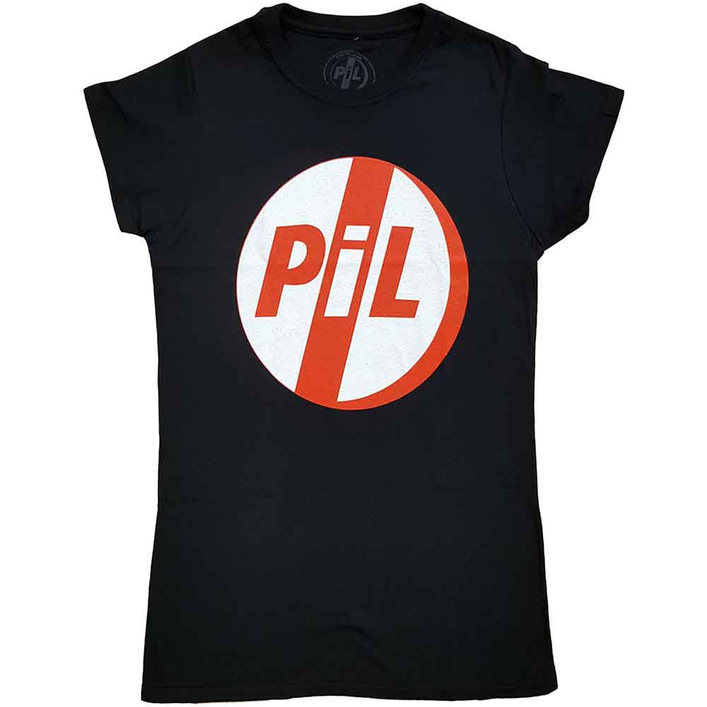 PIL (Public Image Ltd) Logo Womens T Shirt