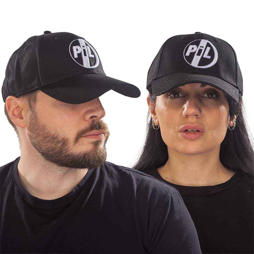PIL (Public Image Ltd) Logo Hat Black