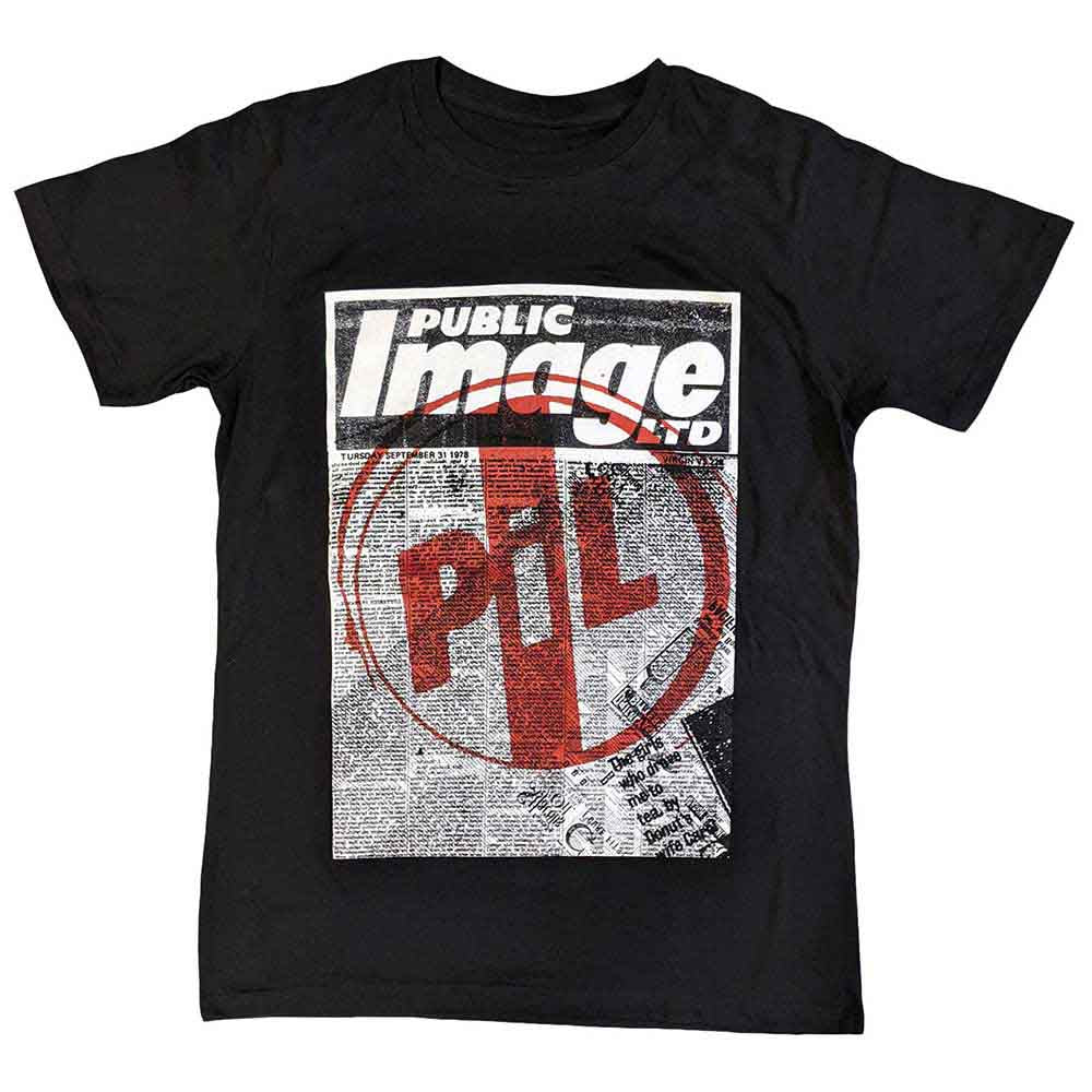 PIL (Public Image Ltd) Poster Mens T Shirt