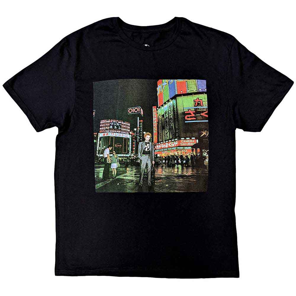 PIL (Public Image Ltd) Tokyo Mens T Shirt