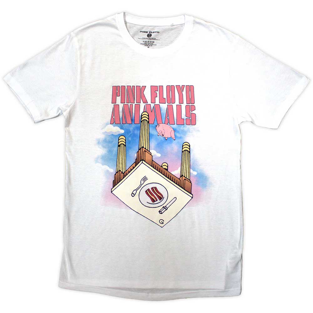 Pink Floyd Animals Bacon Table Mens T Shirt