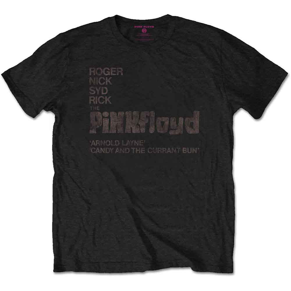 Pink Floyd Arnold Layne Demo Mens T Shirt