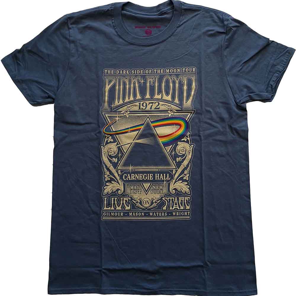Pink Floyd Carnegie Hall Poster Womens T Shirt